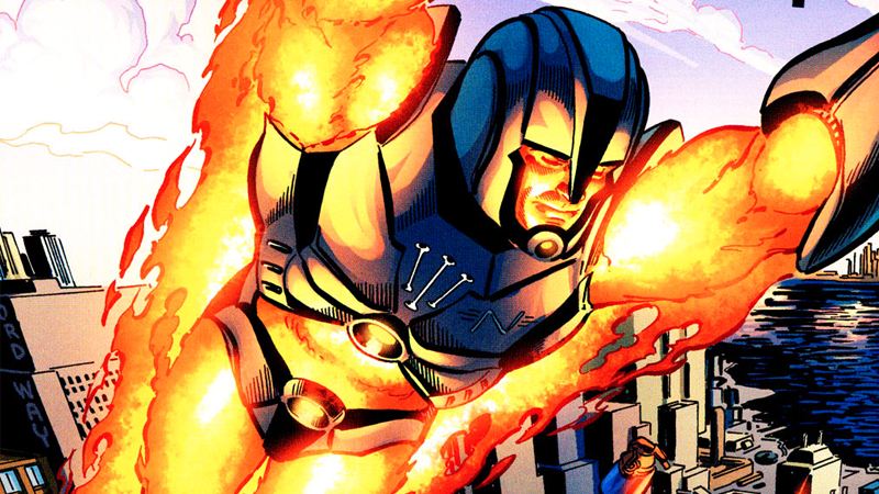 N-Forcer art by Brent Anderson.